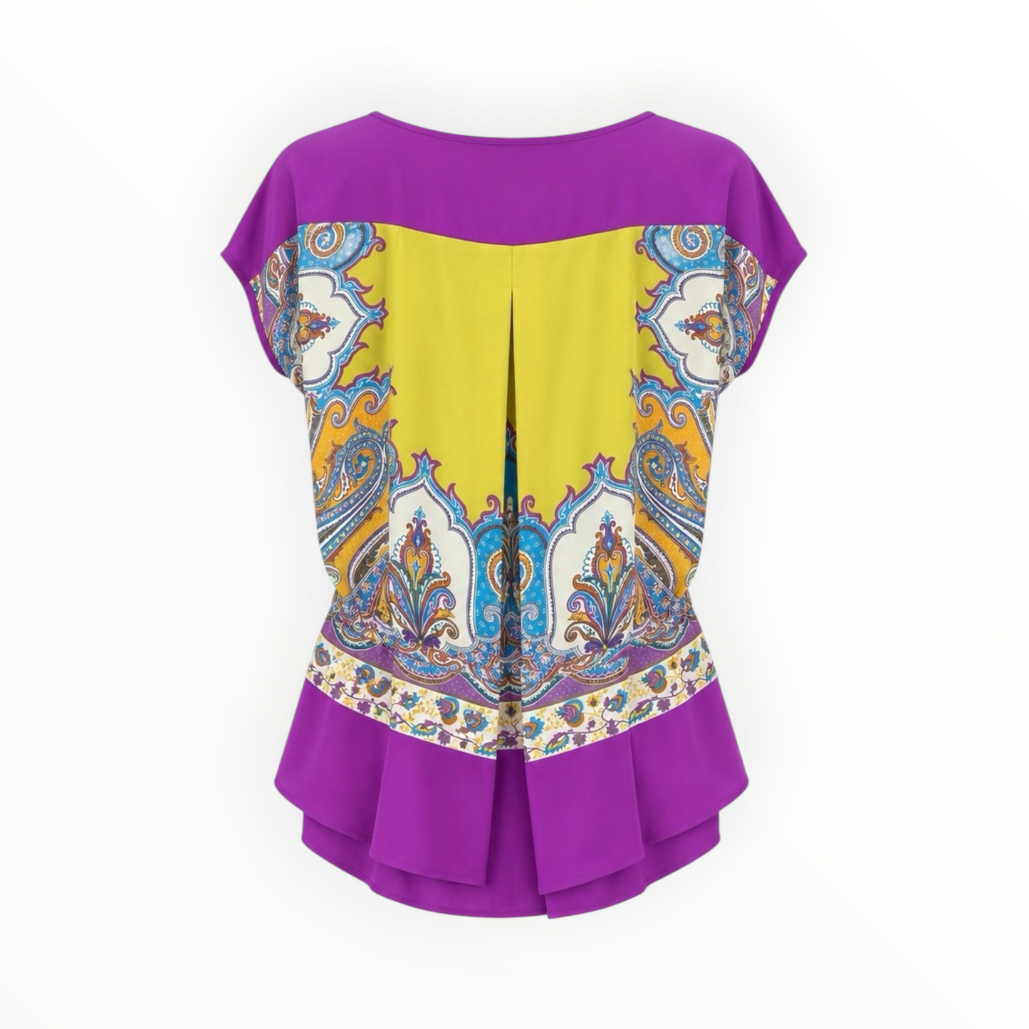 Paisley Drawstring Top size 42