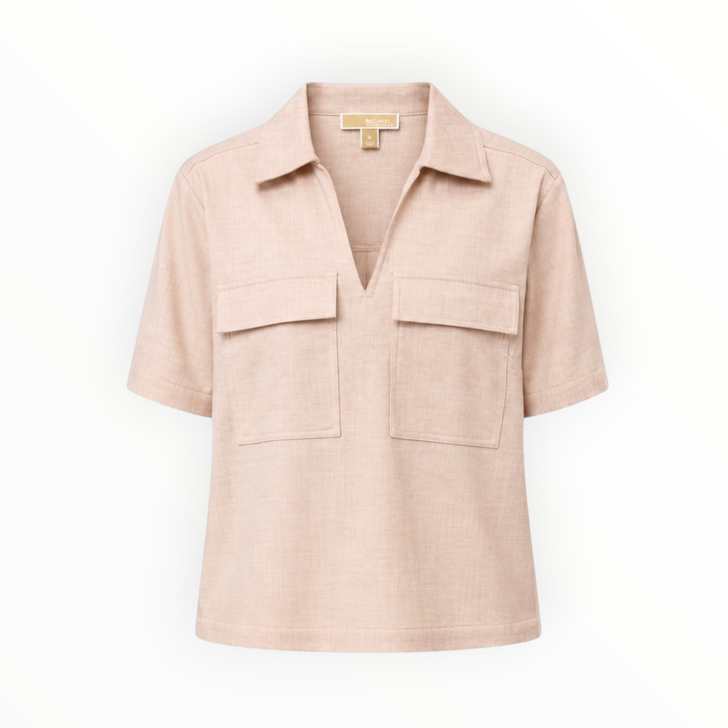 Utility Crop Shirt size M