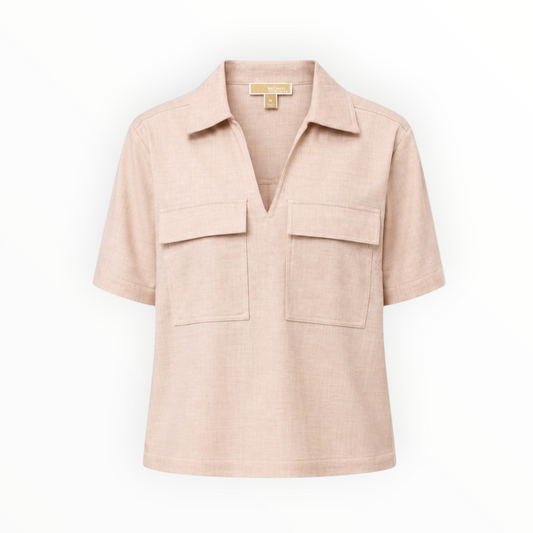 Utility Crop Shirt size M