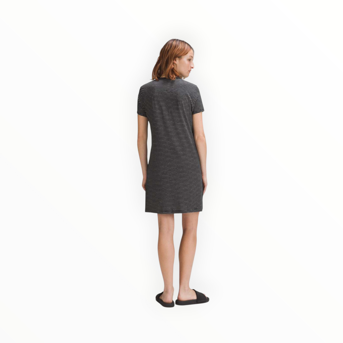 Classic-Fit Cotton-Blend T-Shirt Dress size 6