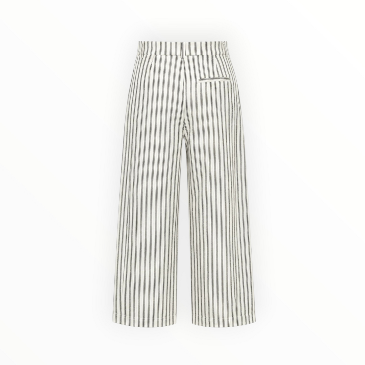 Striped Linen Wide Leg Pants size 4