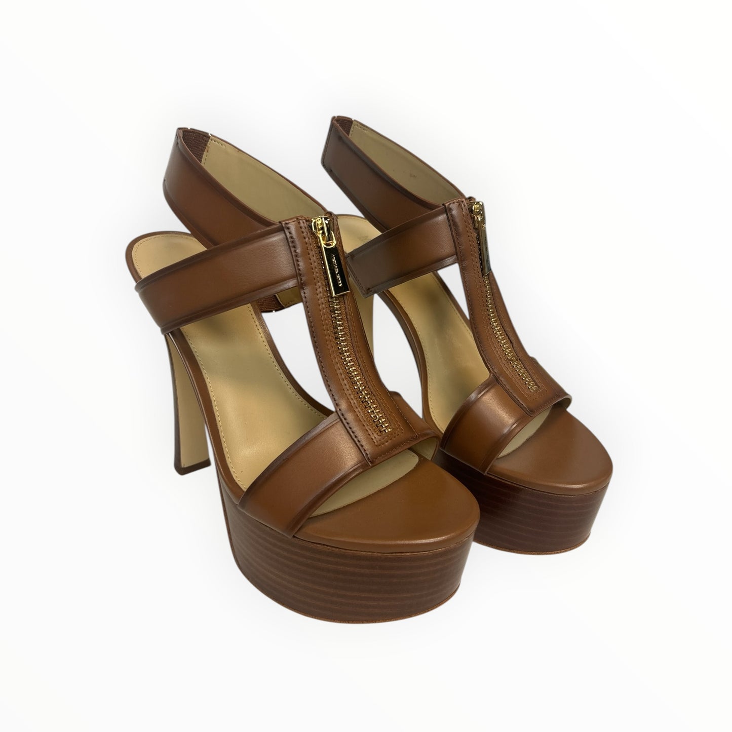 Platform T-Strap Shoes size 7.5