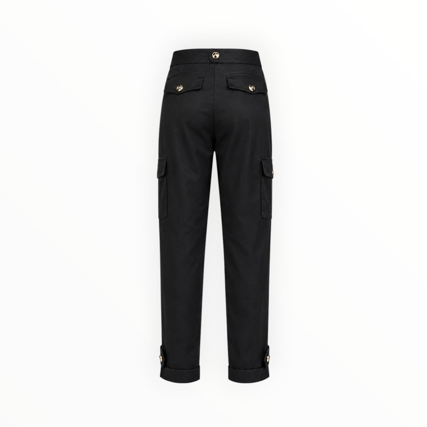 Satin Cargo Pants size 44