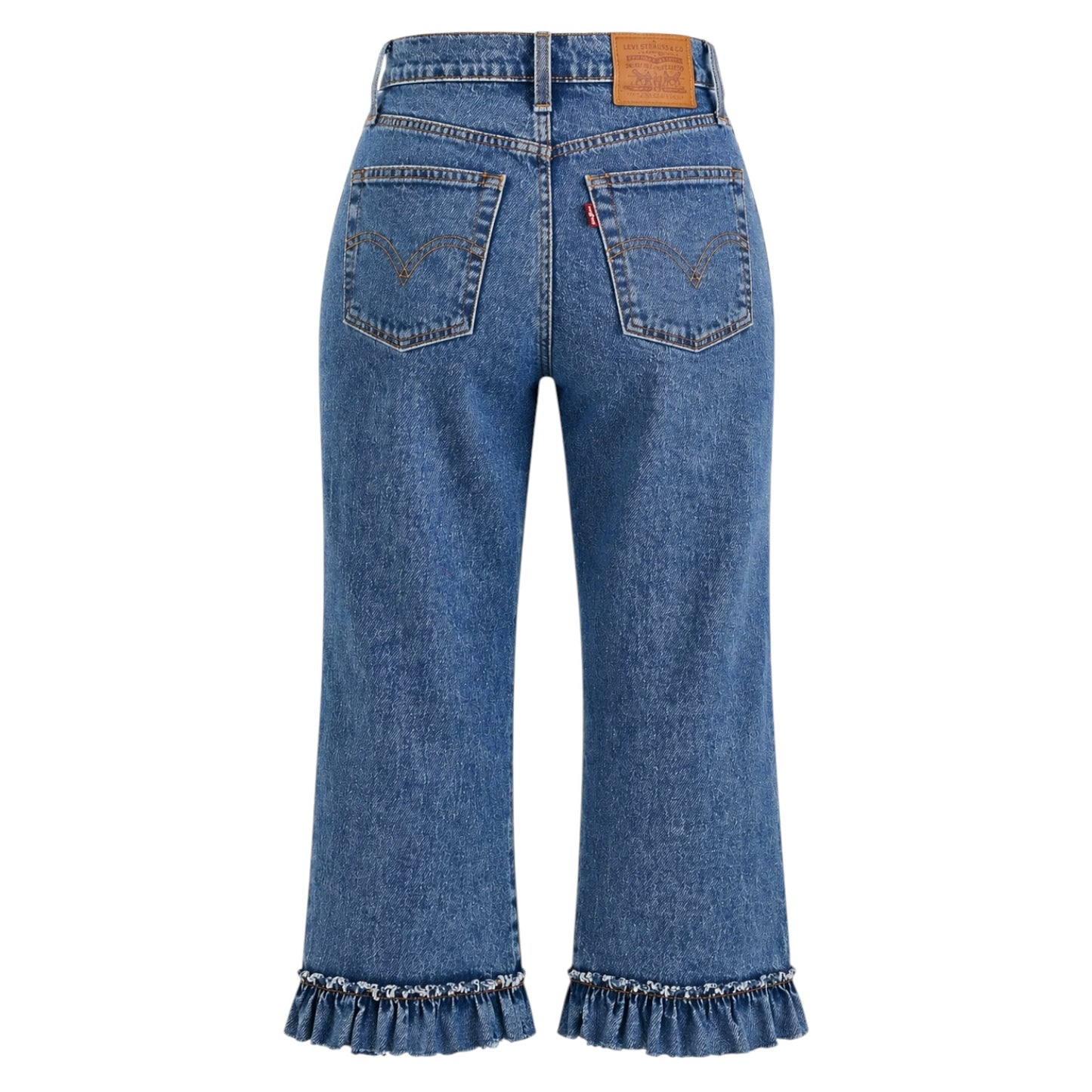 Wedgie Straight Cropped Jeans size 32