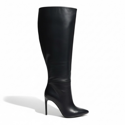 Leather Boots Size 8