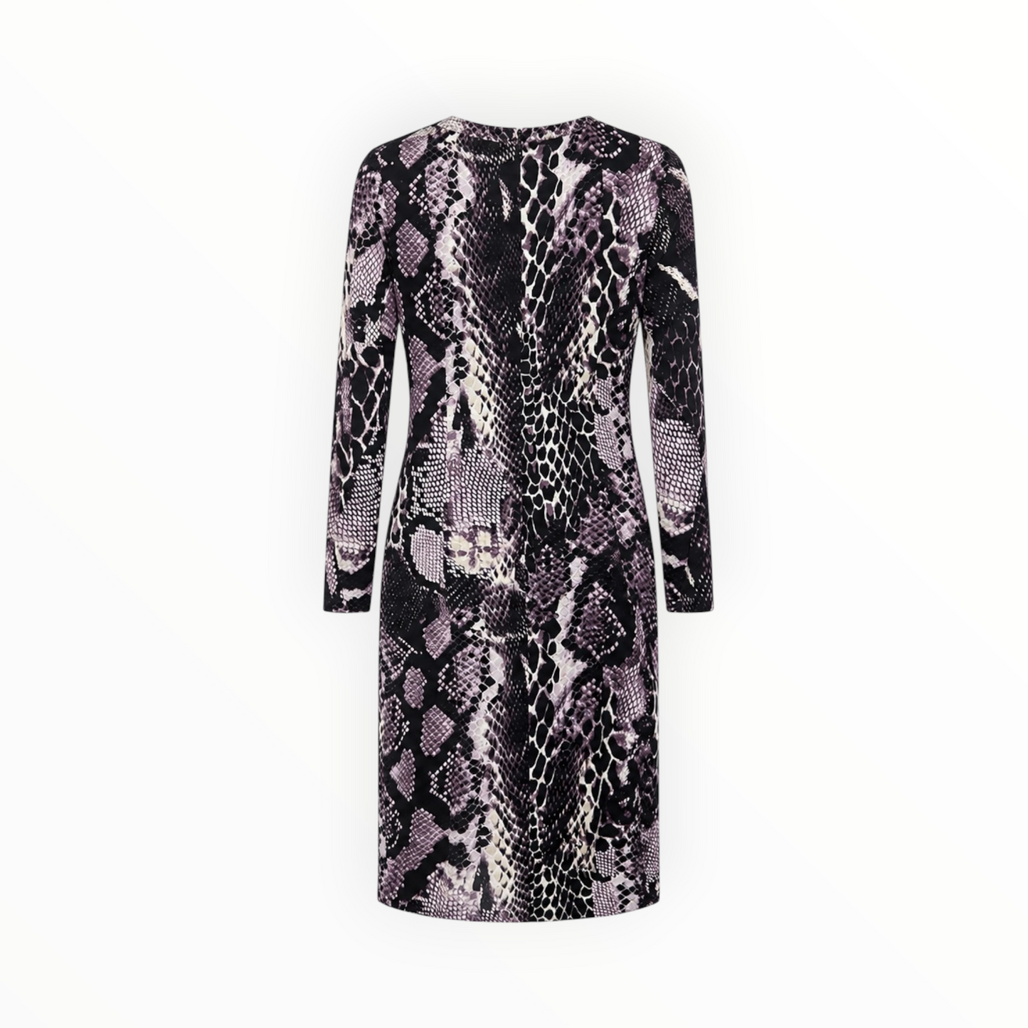 Snakeskin Print Ruched Dress size 14