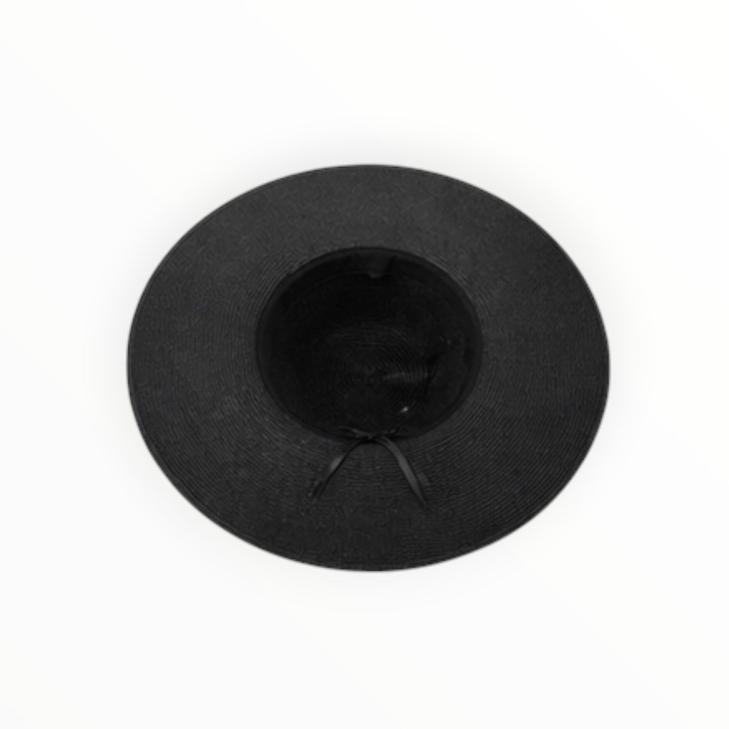 Wide-Brim Bow Sun Hat