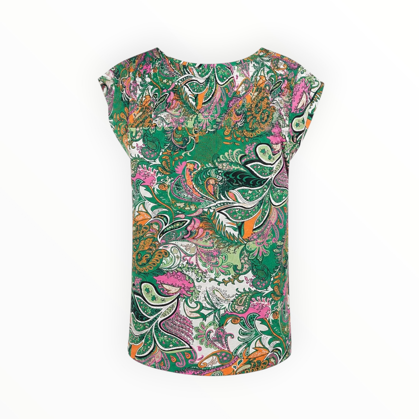 Paisley Print Blouse size 8