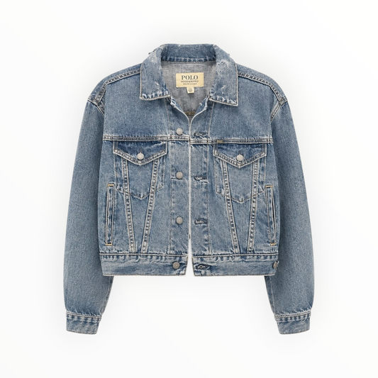 Cropped Demin Jacket size S