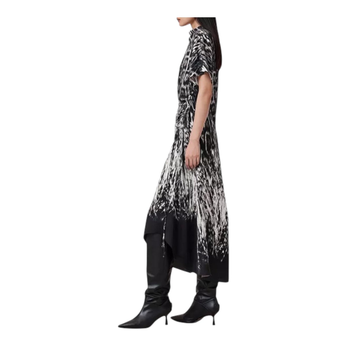 Rosie Draped Midi Dress size 6