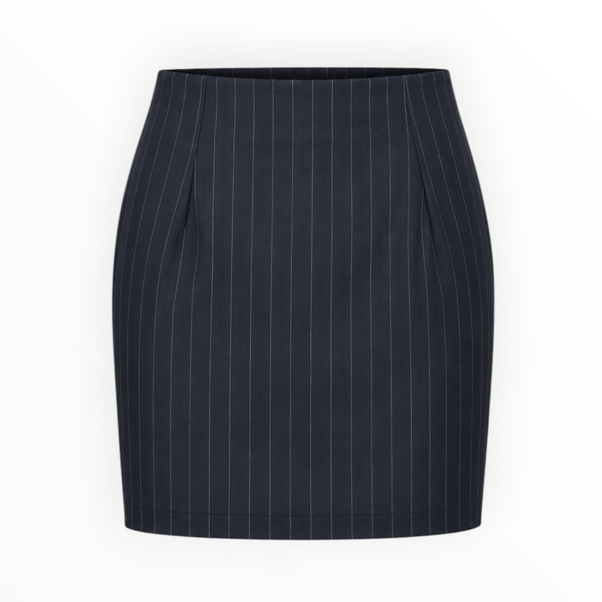 Pinstripe Mini Skirt size M NEW WITH TAGS