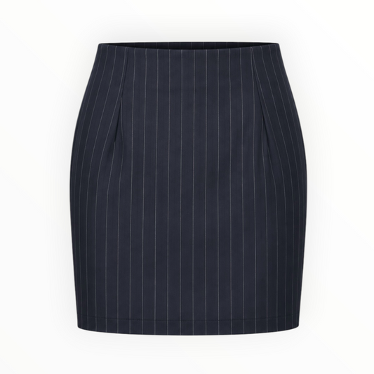 Pinstripe Mini Skirt size M NEW WITH TAGS