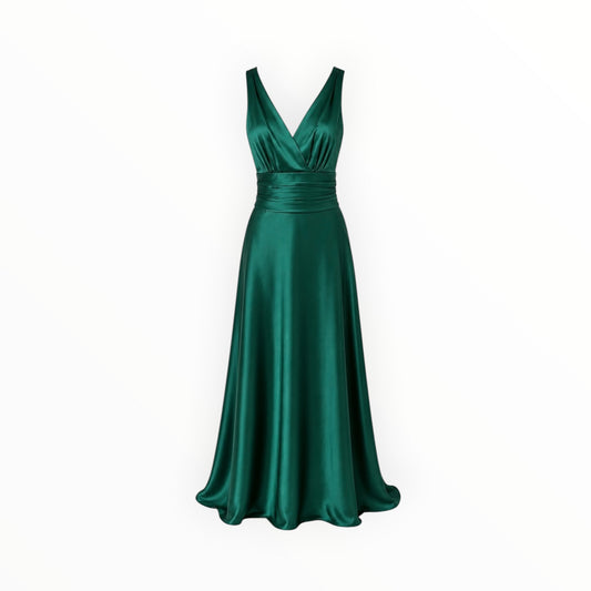 Cross-back Maxi Dress size 10 NEW WITH TAGS