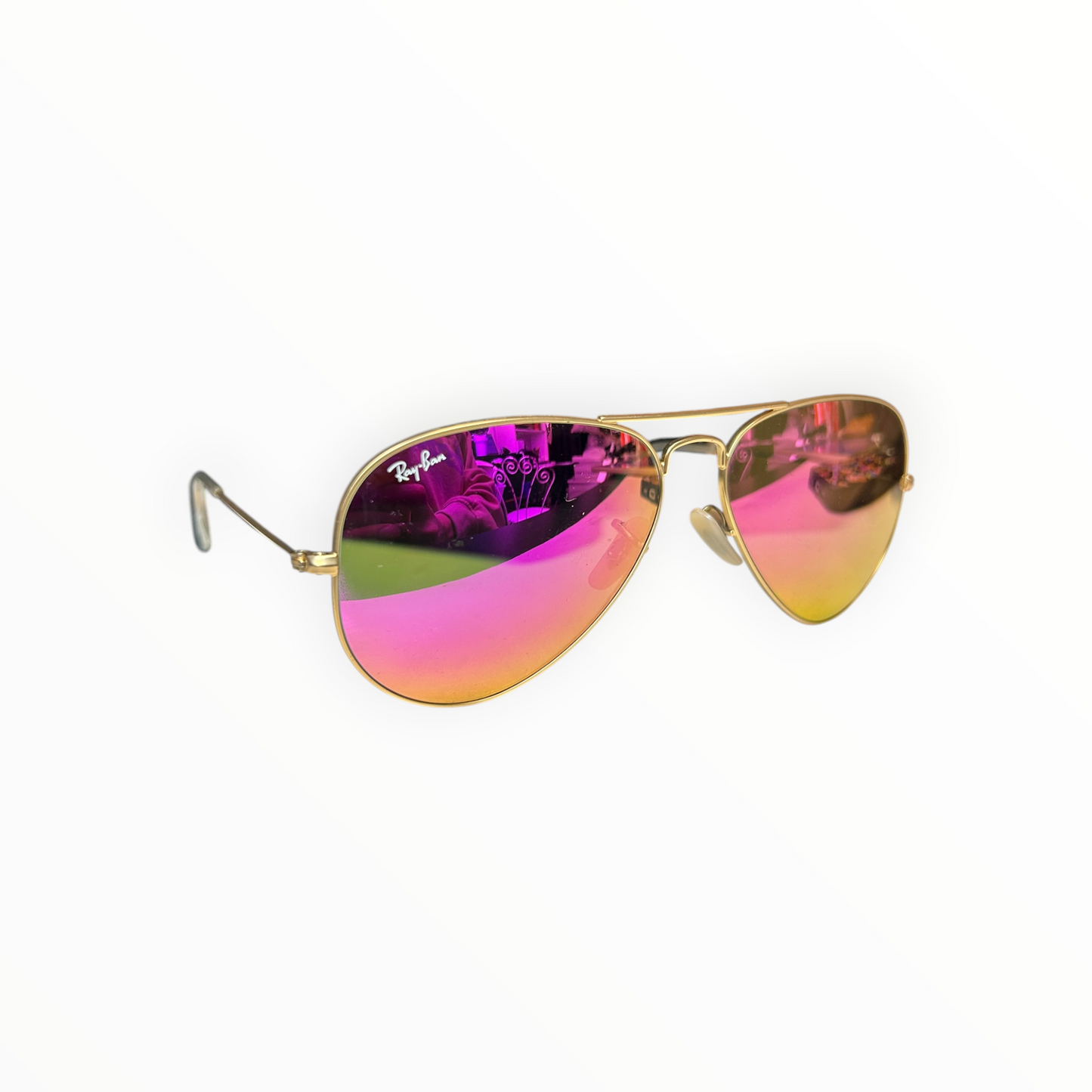 RB3024 Aviator Flash Lenses