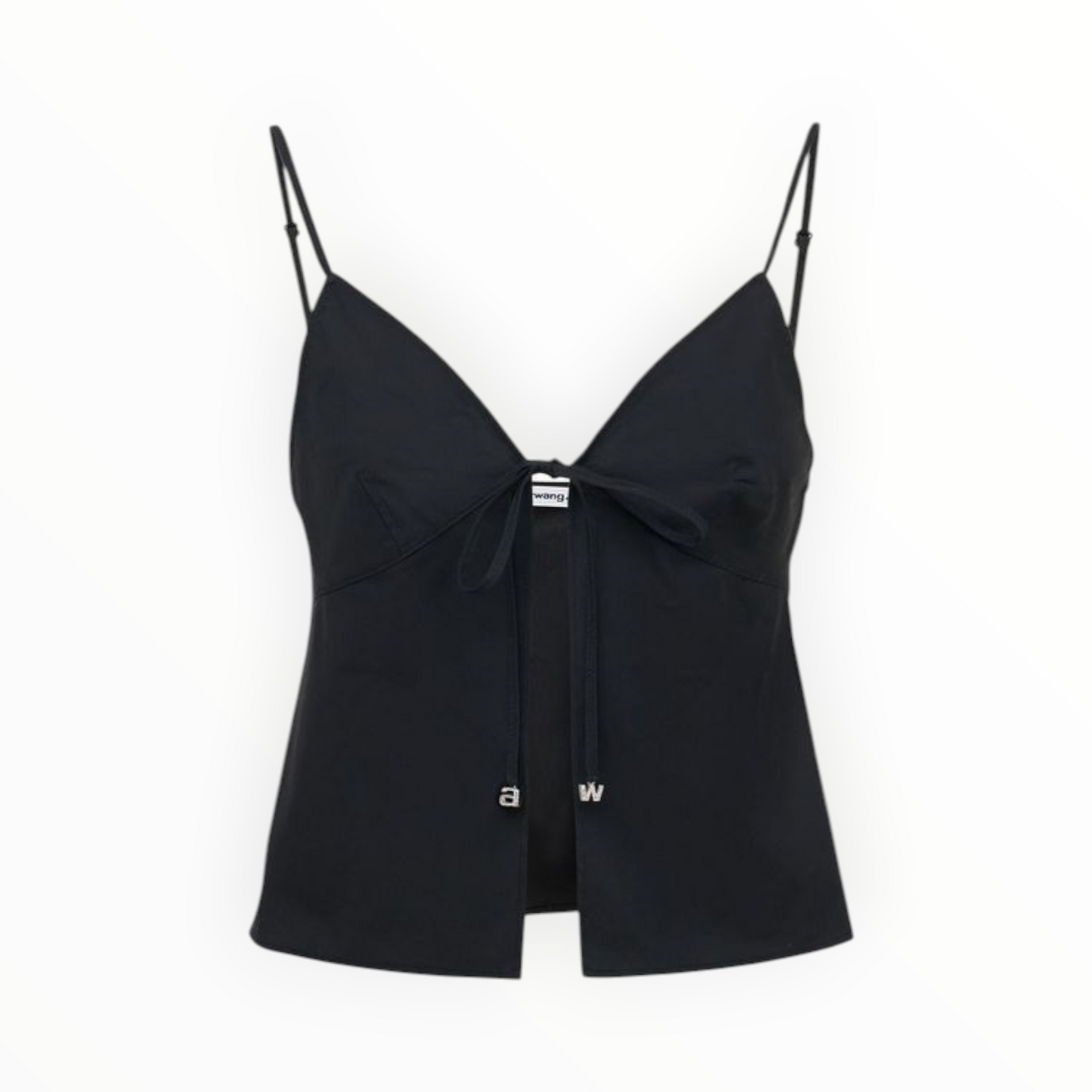 Tie-Detail Butterfly Top size S