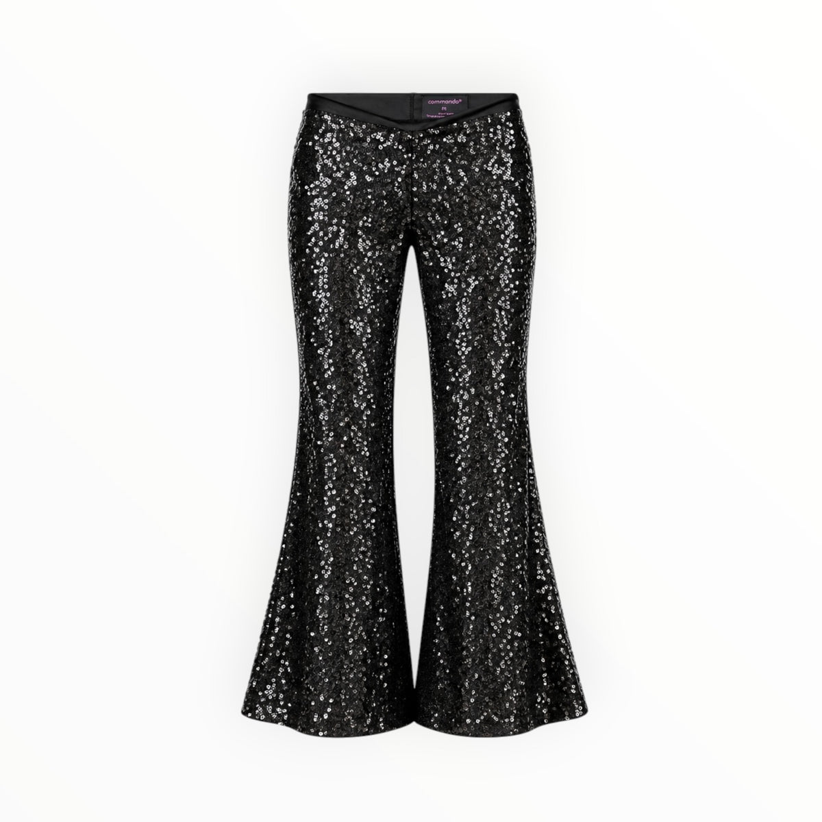 Sequin Flare Pants size M