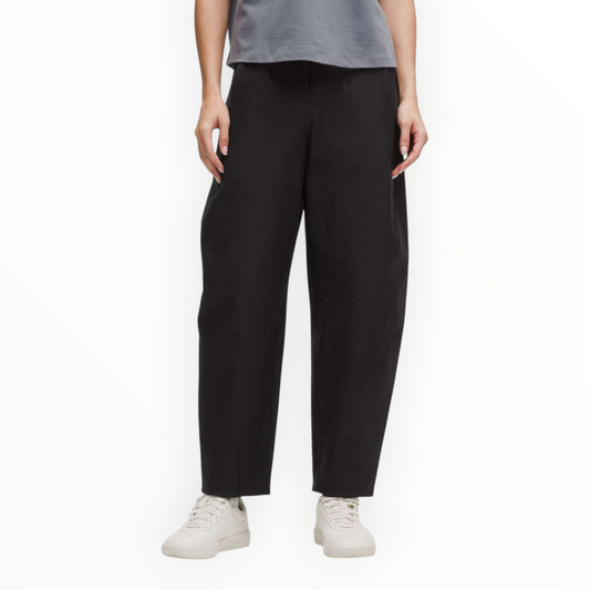 Utilitech Twill Mid-Rise Barrel-Leg Pant size 6 NEW WITH TAGS