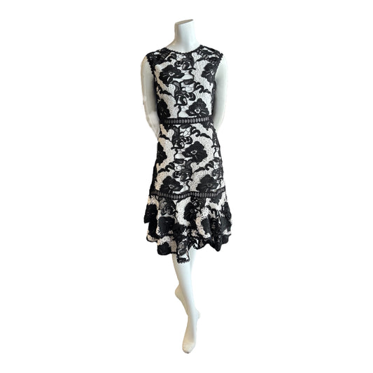 Crochet Midi Dress size medium