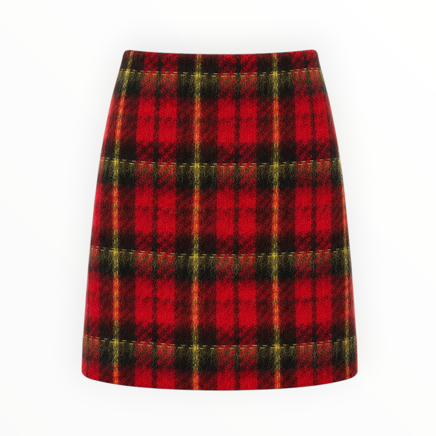 Plaid Mini Skirt size 10