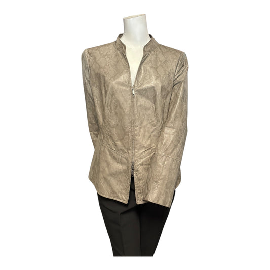 Leather Jacket Size 12