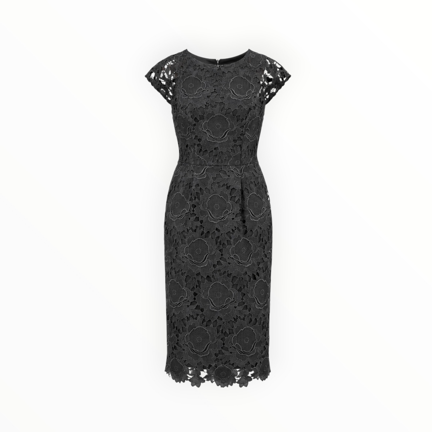 Floral Lace Midi Dress size S