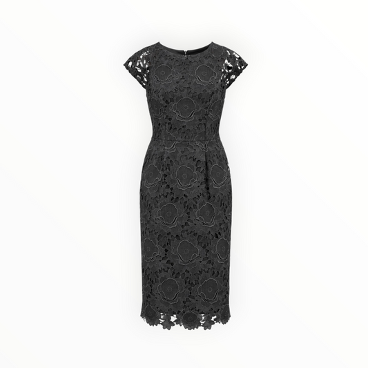Floral Lace Midi Dress size S