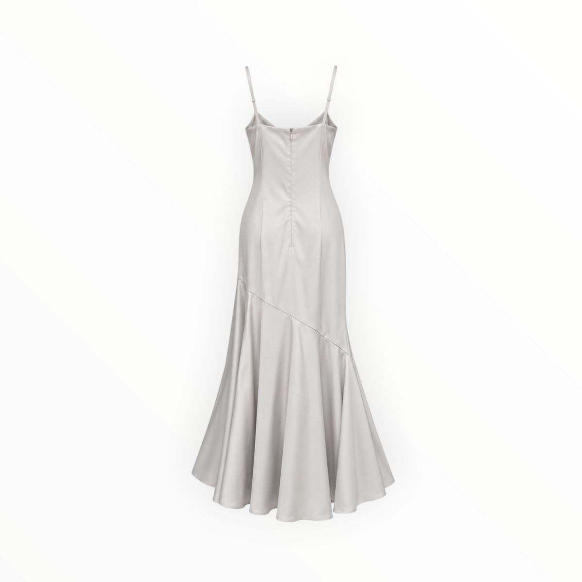 Satin Twist Front Maxi Dress size XS NEW WITH TAGS
