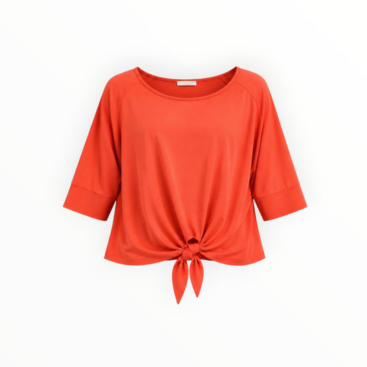 Front-Tie Blouse size XL NEW WITH TAGS