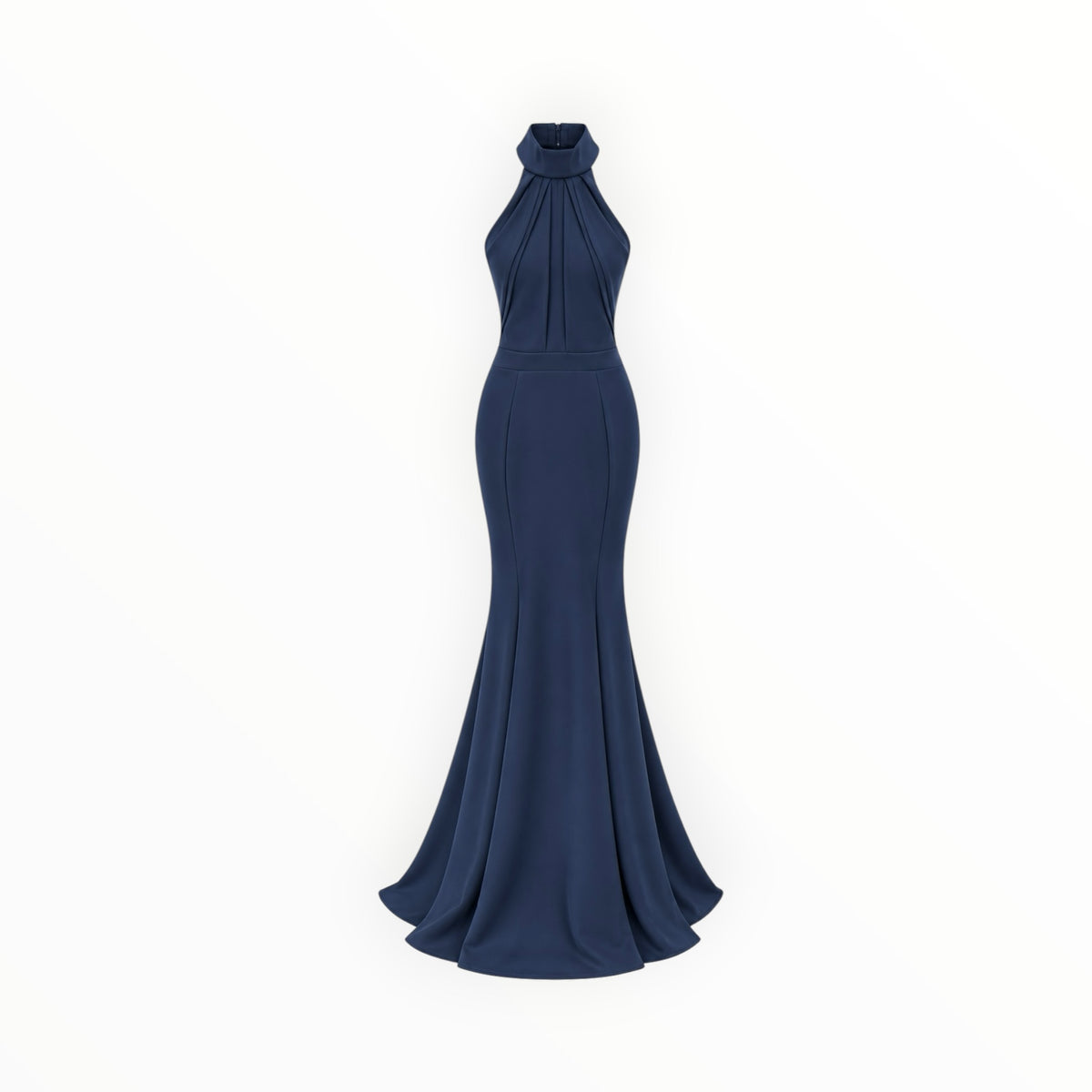 Pleated Halter Neck Dress size 6