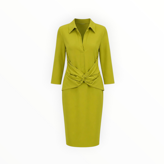 Twist Waist Midi Dress size 48