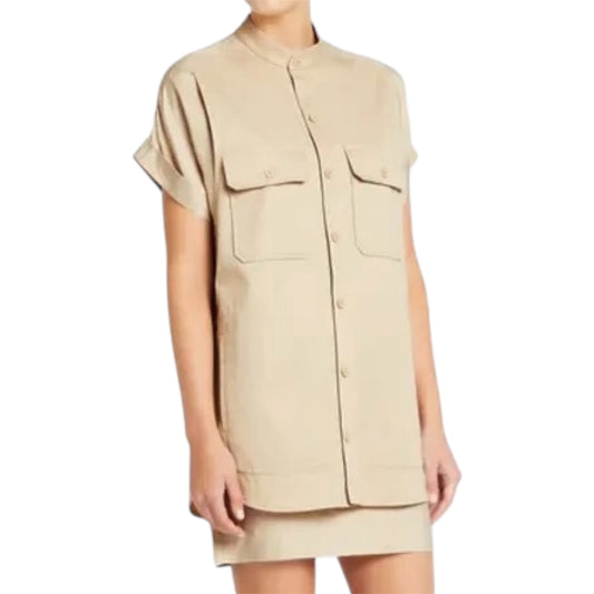 Khaki Desss Size Large