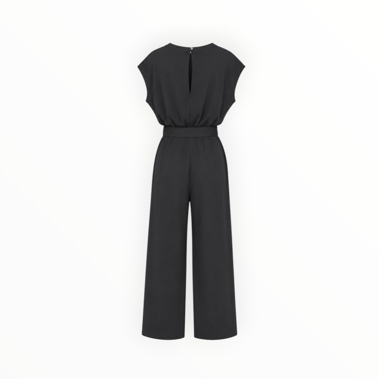 Belted Wide Leg Jumpsuit size 4