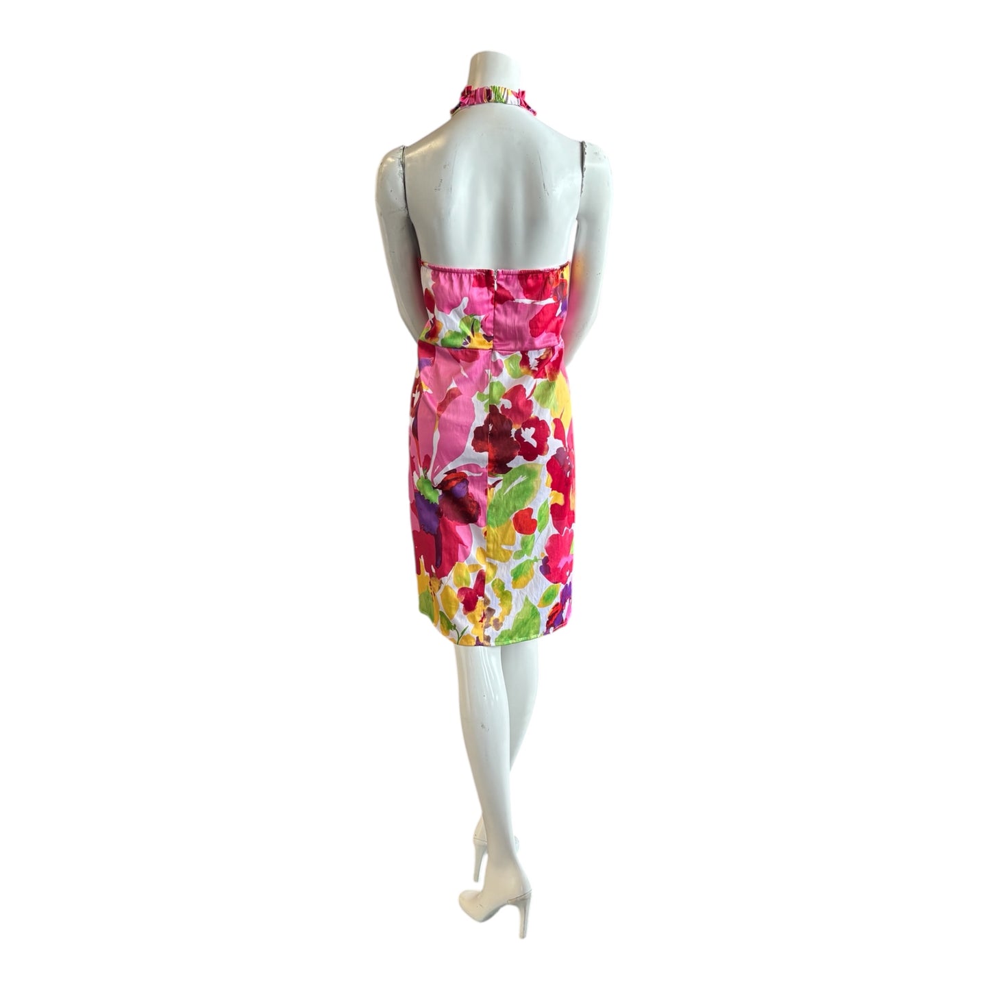 Floral Halter Dress size 16