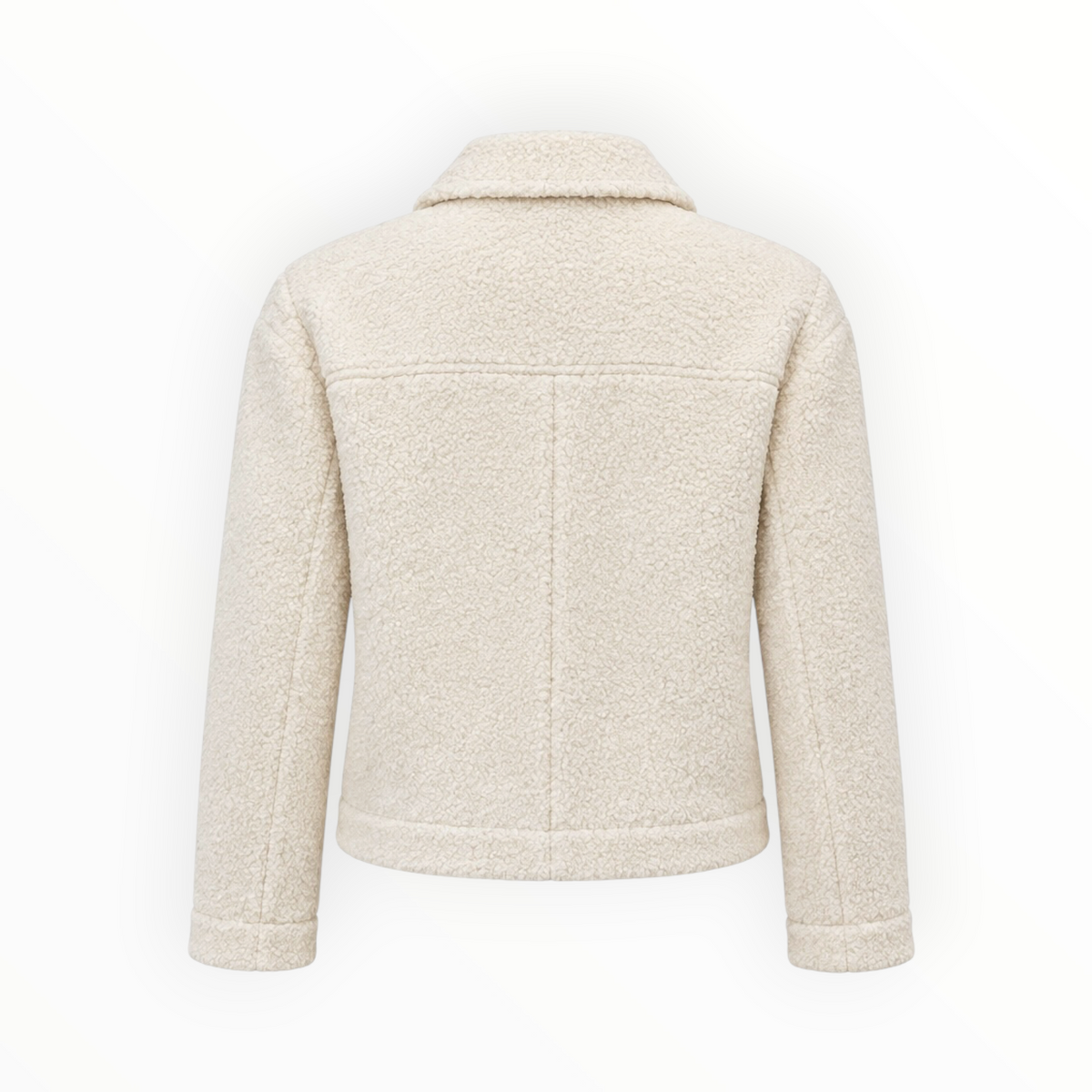 Cropped Sherpa Jacket size S