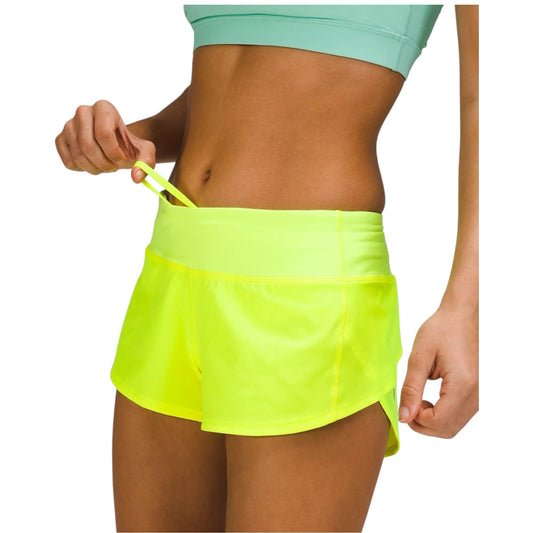 Speed Up Low-Rise Short 2.5" size 4