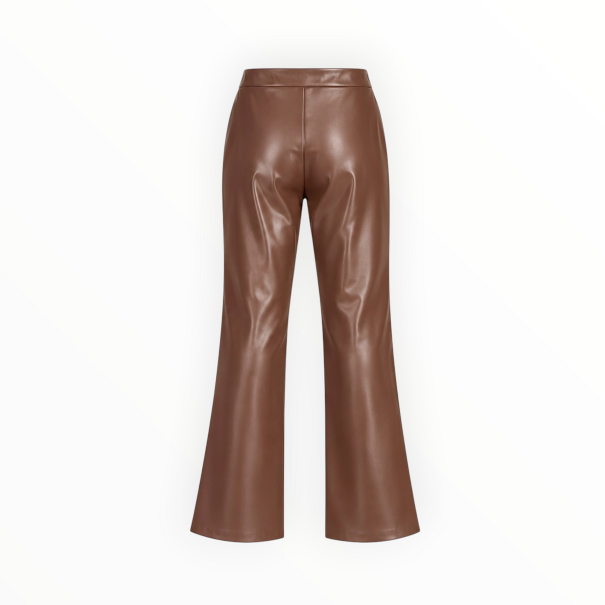 Faux Leather Bootcut Pants size S
