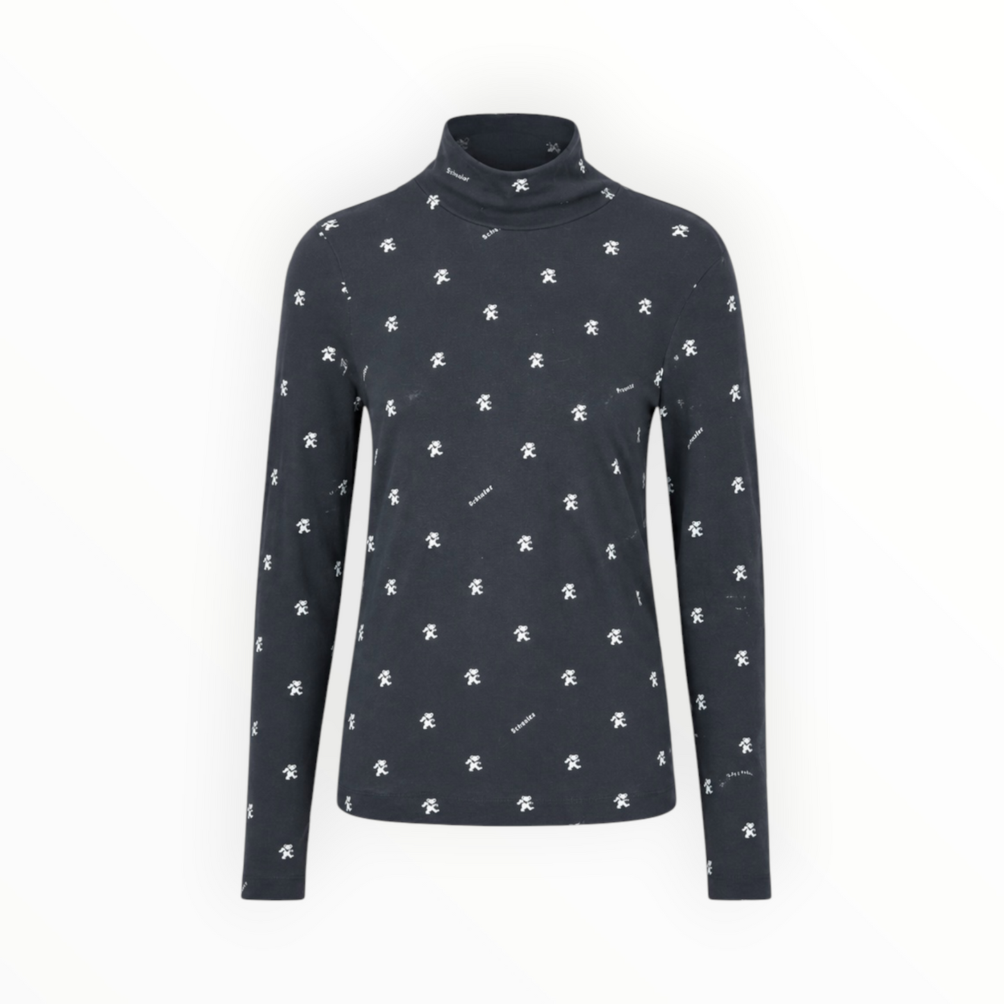 Printed Turtleneck Top size S