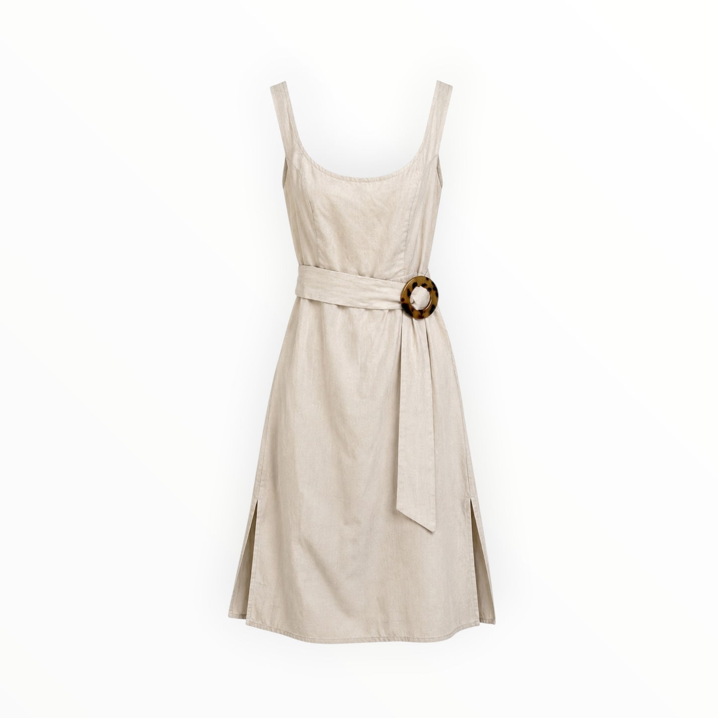 Open Bow Back Belted Dress size XS