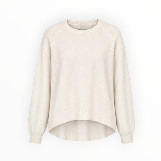 High-Low Knit Sweater size M
