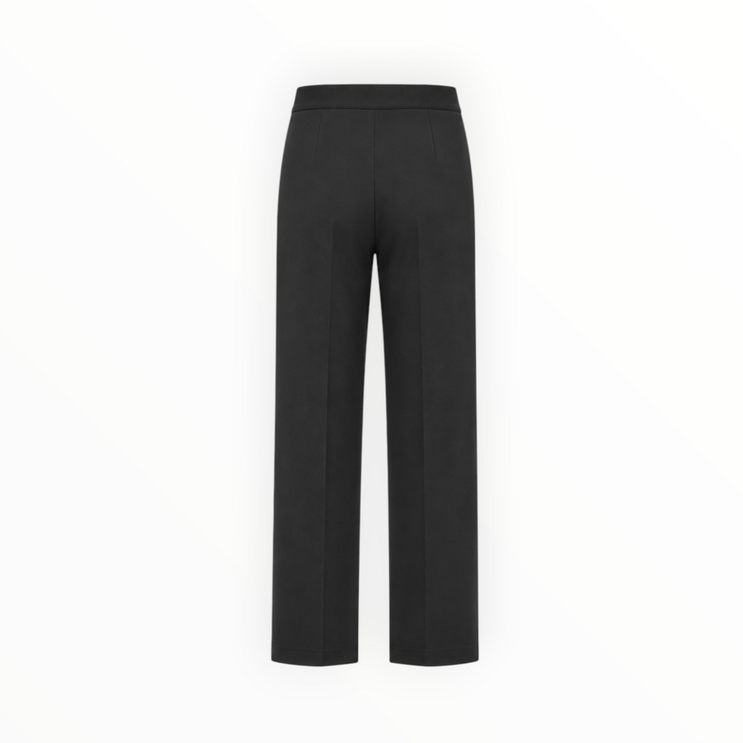 Zip Pocket Straight Leg Pants size S