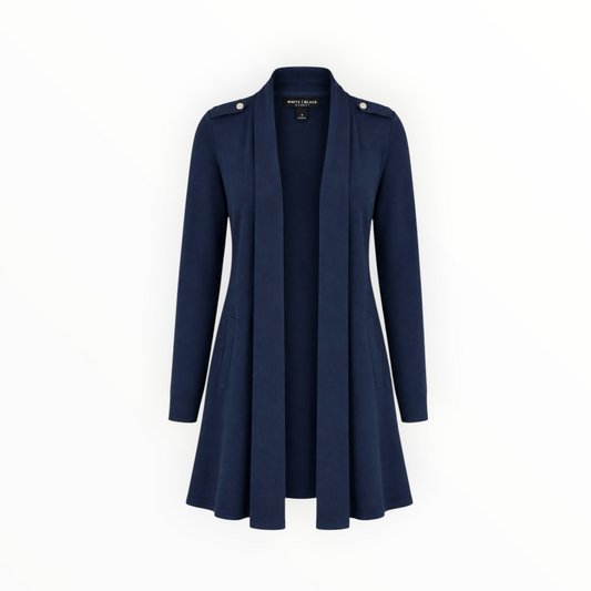 Long Open-Front Cardigan size S
