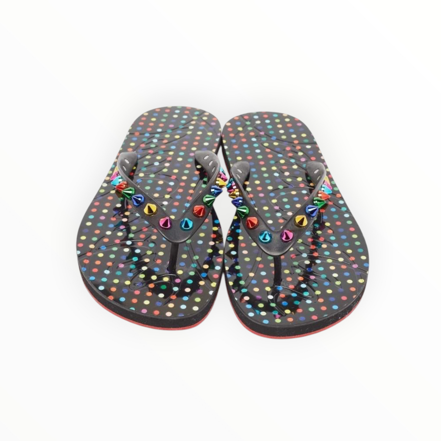 Loubi Flip Donna Spiked size 40