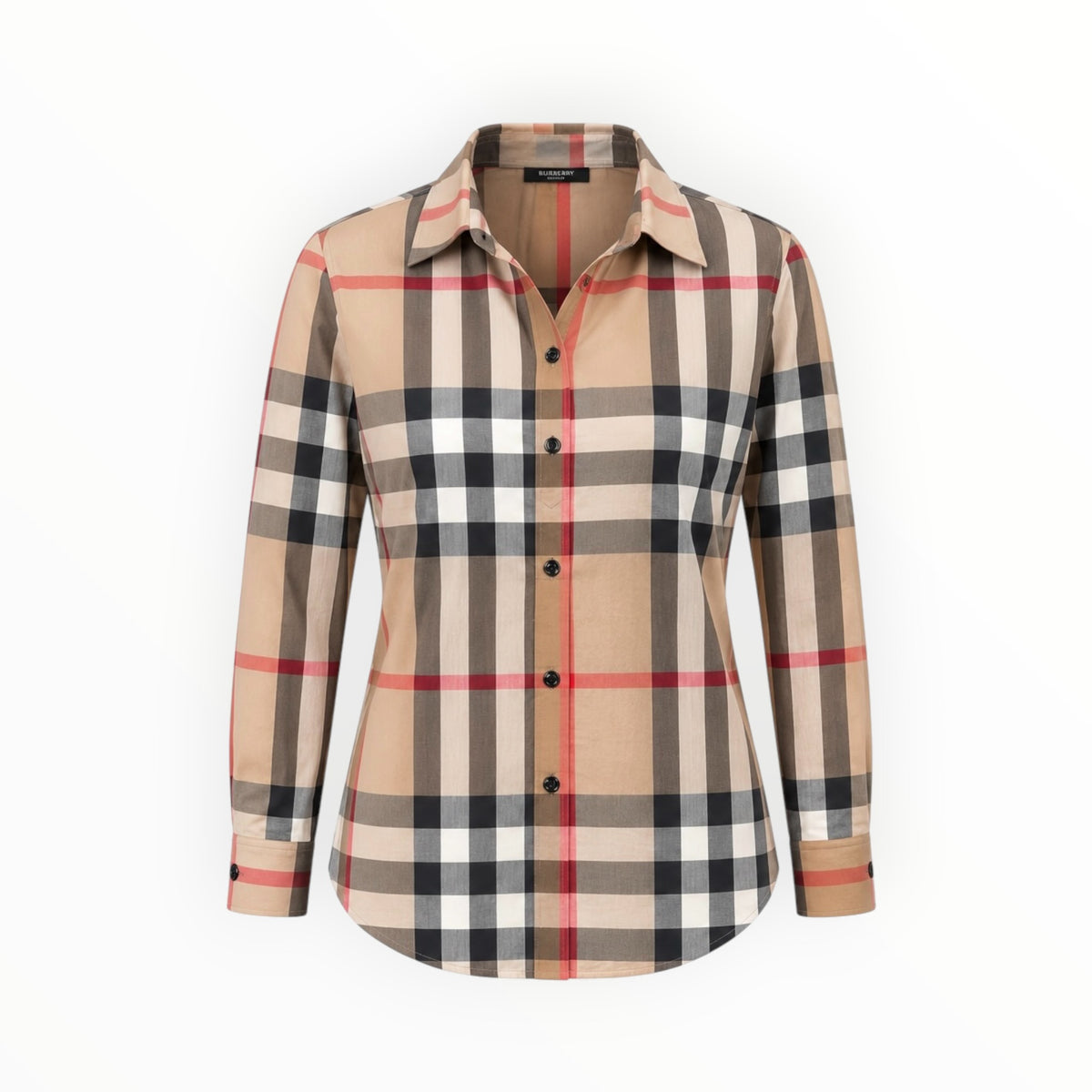 Nova Check Button Up Shirt size 40