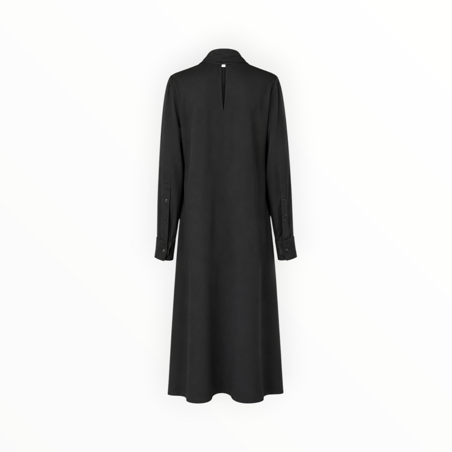 Tie-Neck Long-Sleeve Dress size XS