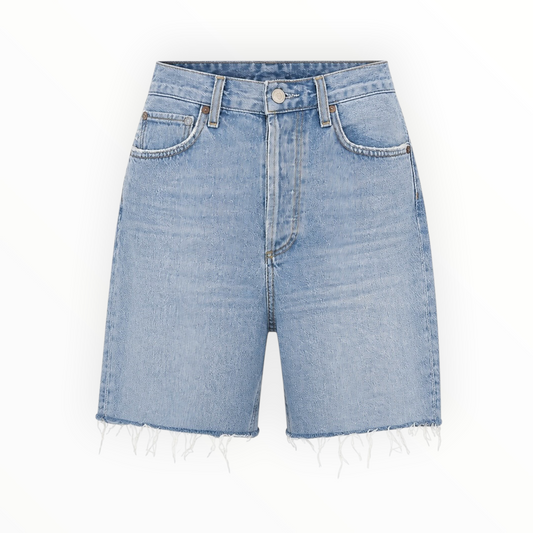 Raw Hem Denim Shorts size 25