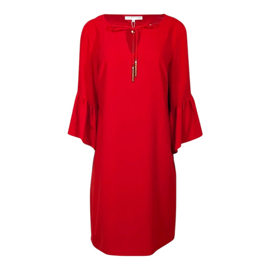 Bell sleeve shift dress size Large