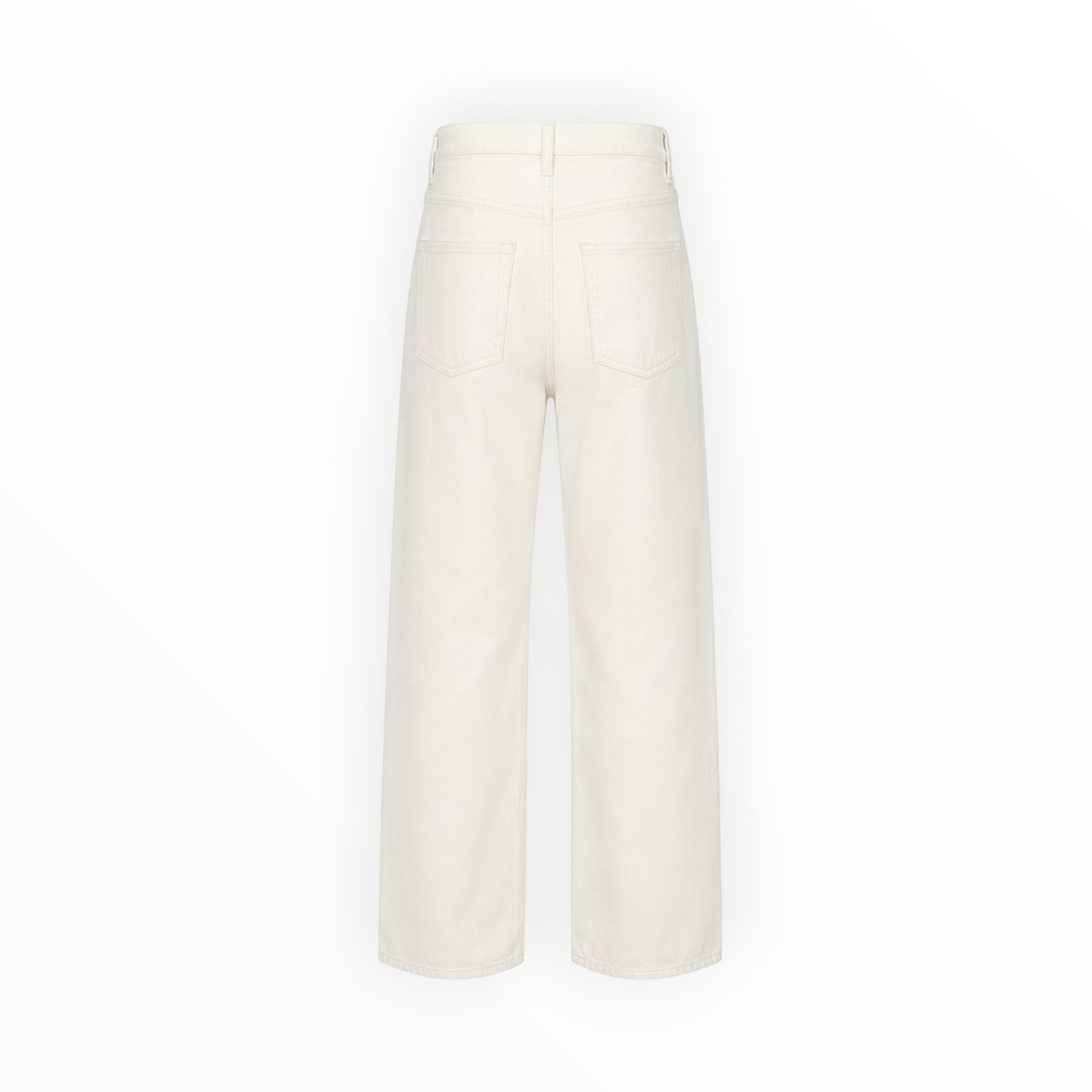 High-Rise Straight Leg Jeans size 24