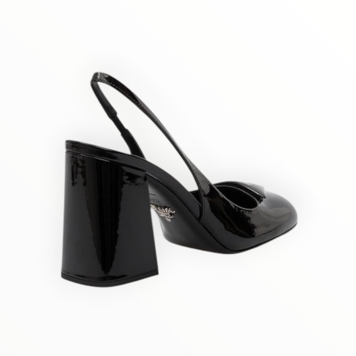 Vernice Patent Slingback Pumps size 38