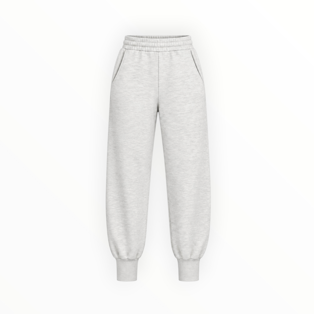Heathered Jogger Pants size S