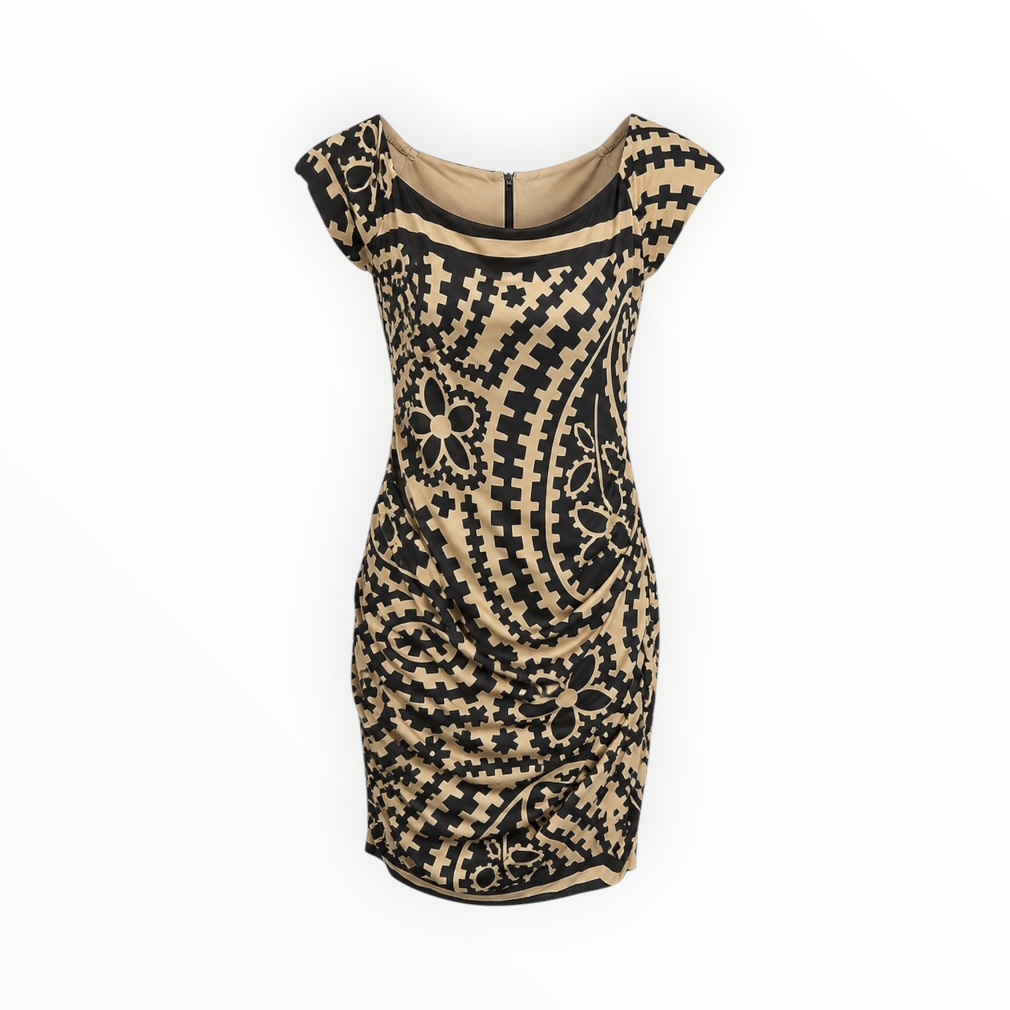 Printed Sheath Dress size 10